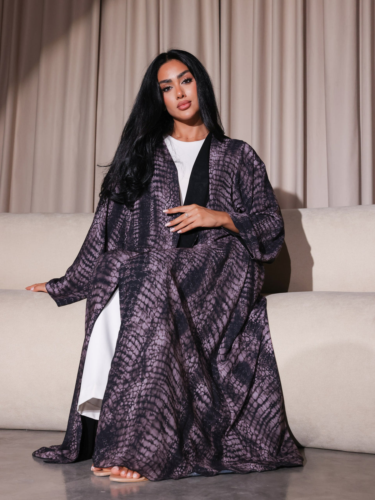NIMR Abaya
