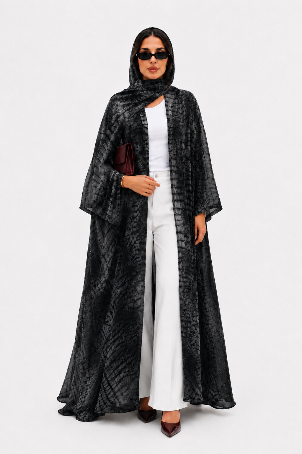 NIMR Abaya