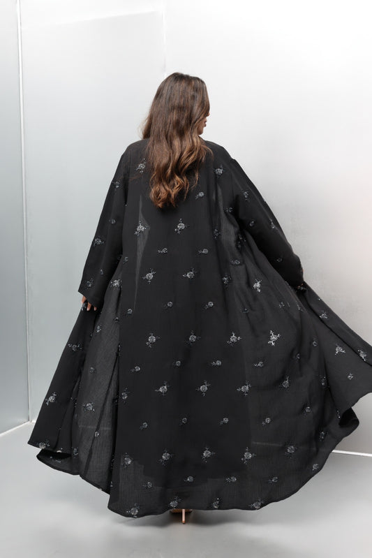 Flora Abaya Set