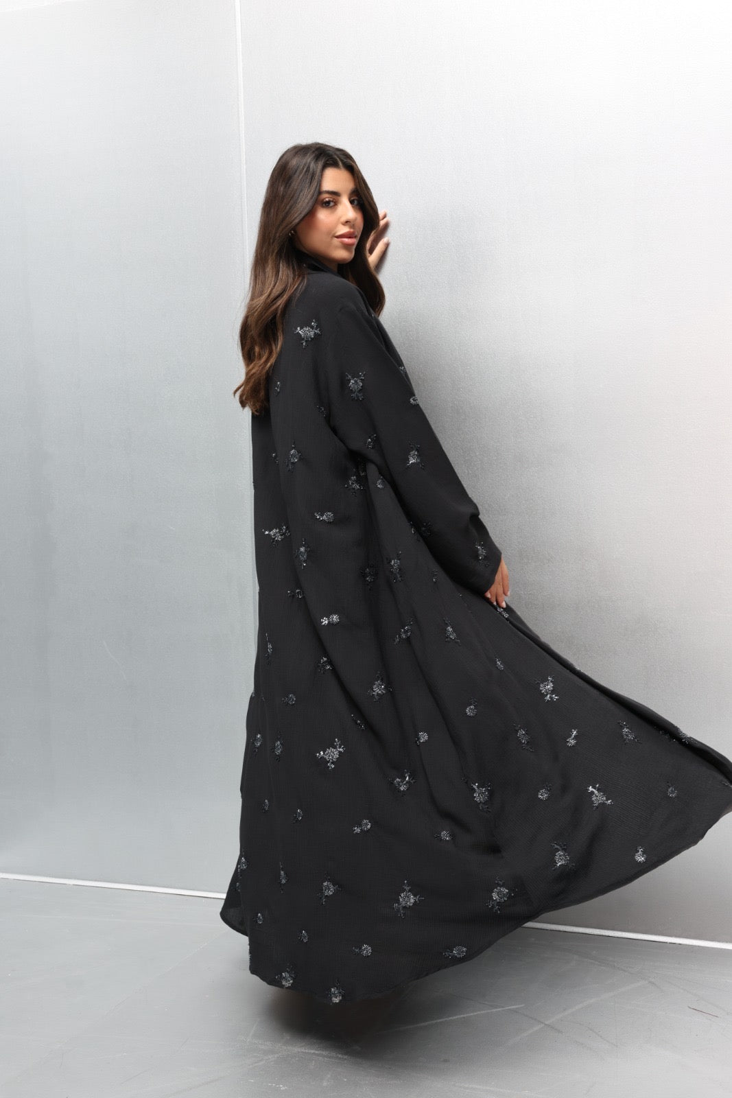 Flora Abaya Set