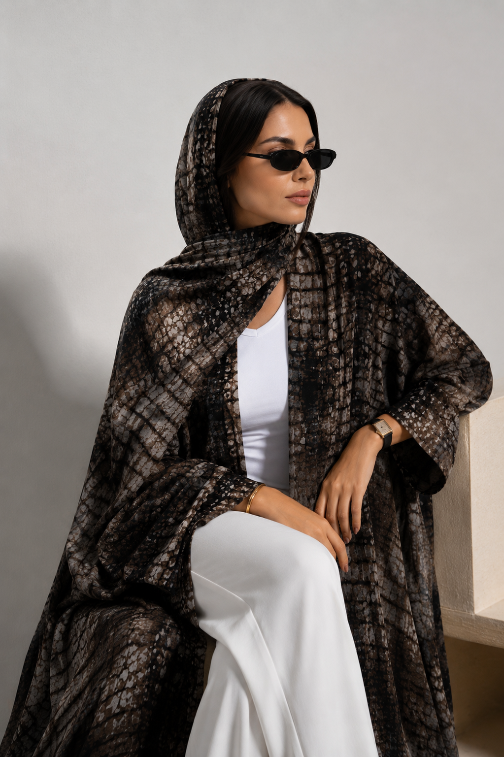 NIMR Abaya