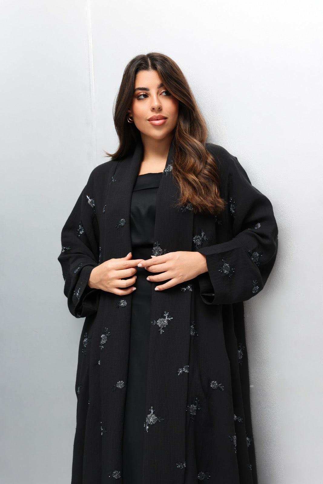 Flora Abaya Set