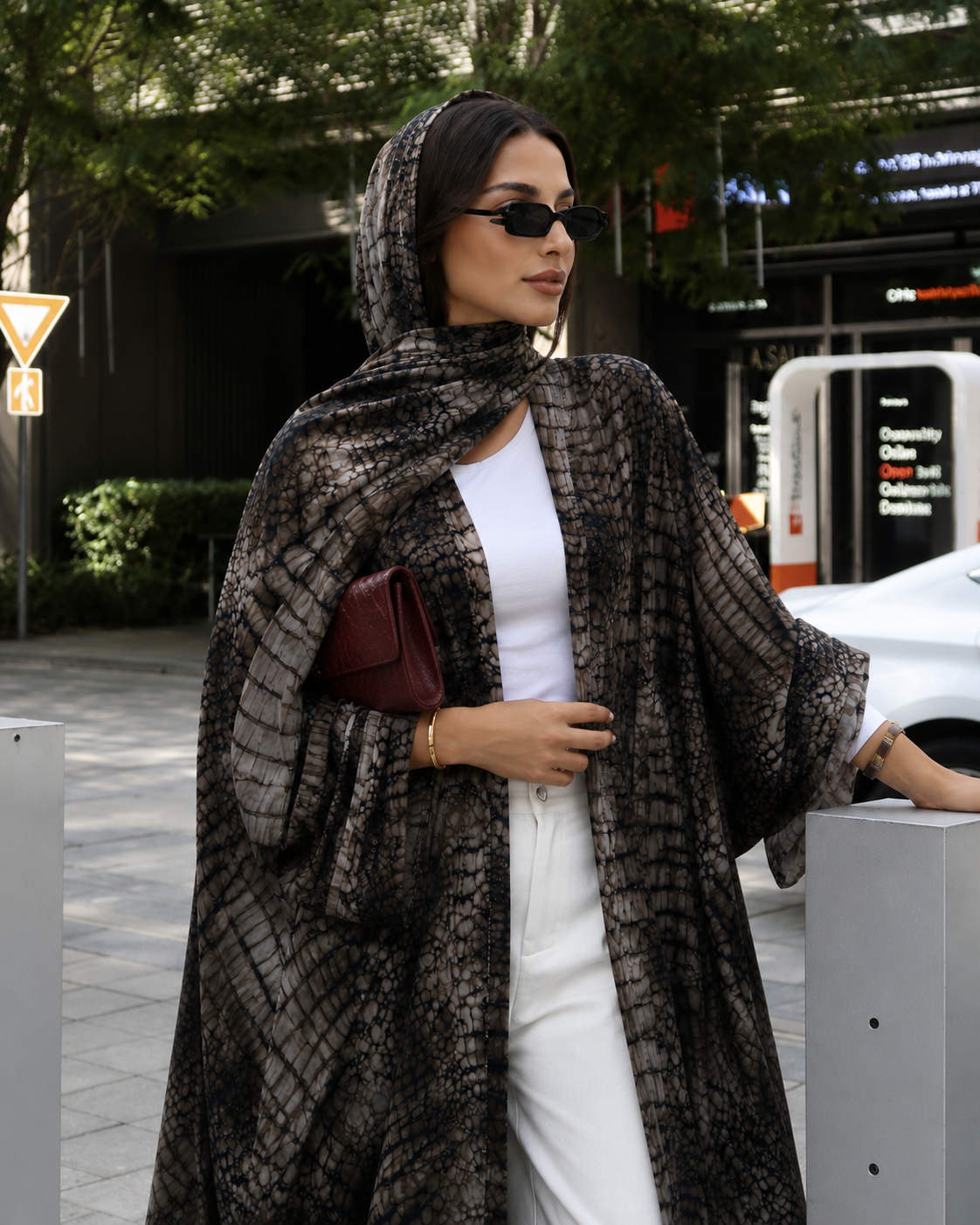 NIMR Abaya