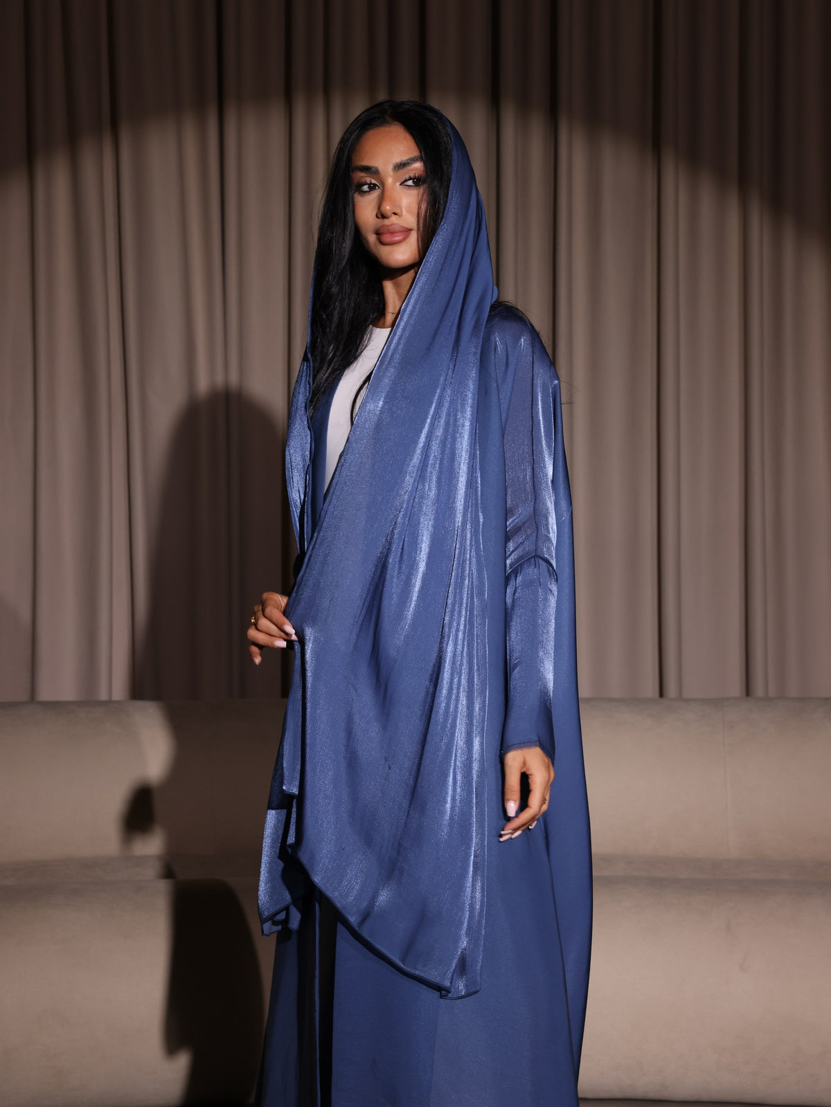 SHAMS abaya
