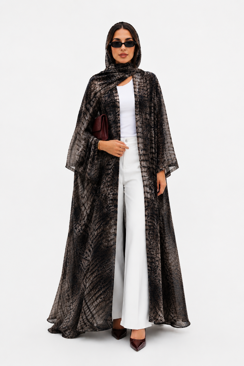 NIMR Abaya