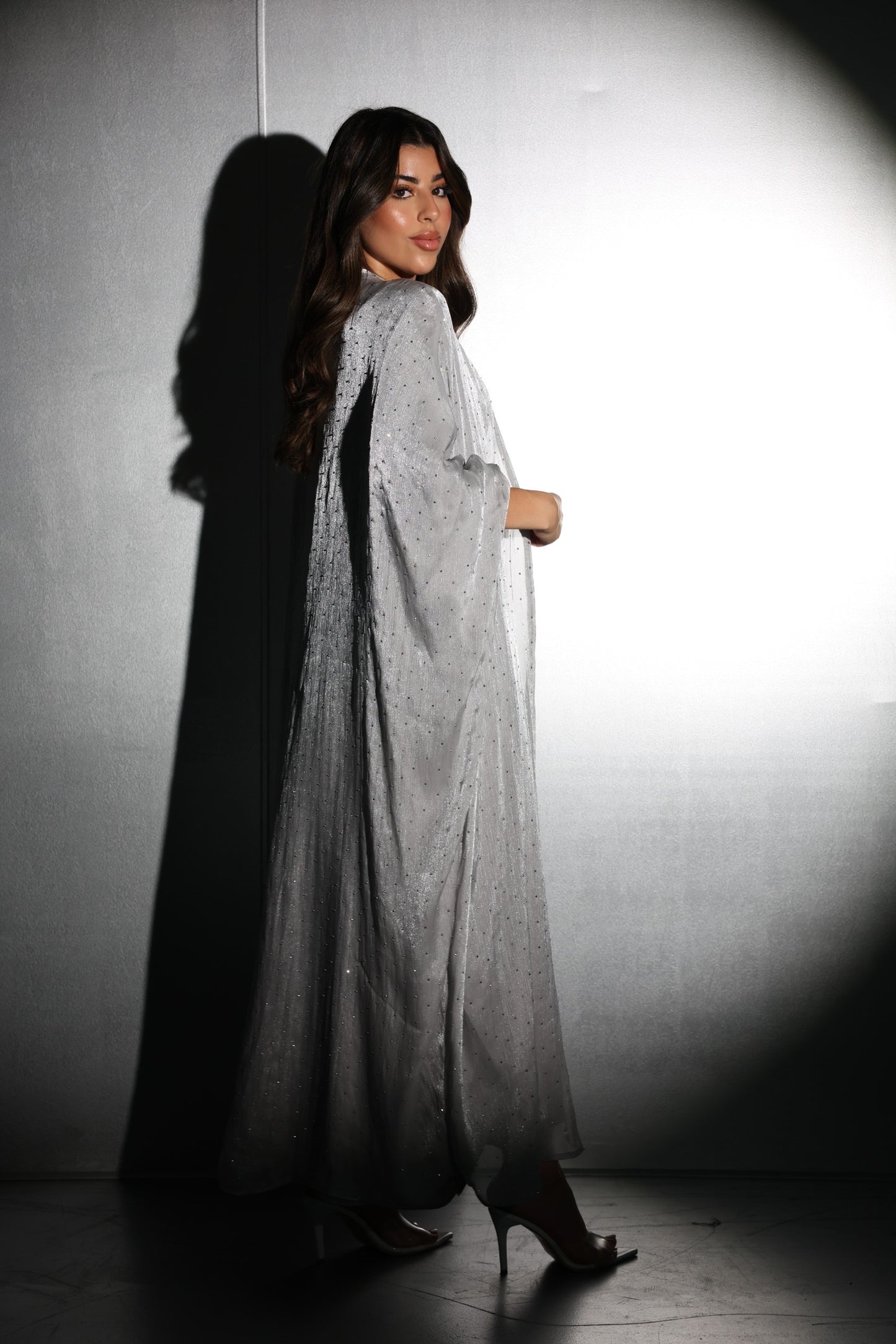 Crystal Abaya Set