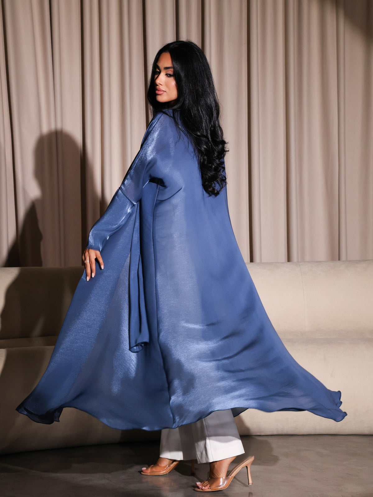 SHAMS abaya
