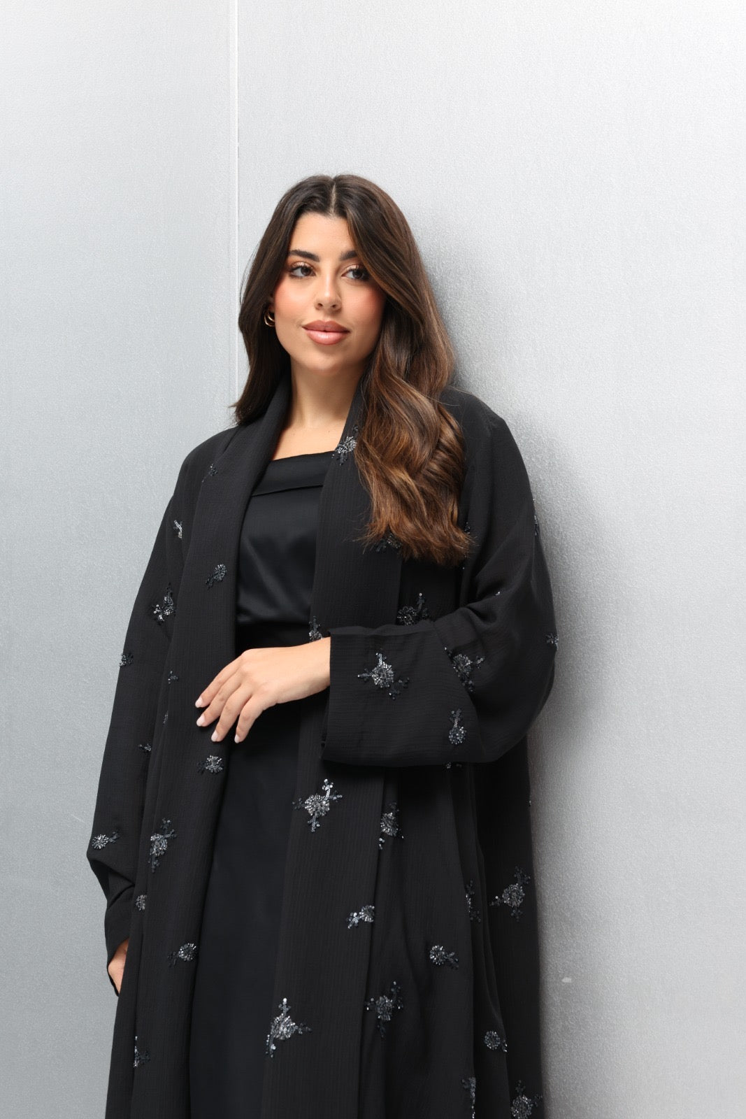 Flora Abaya Set