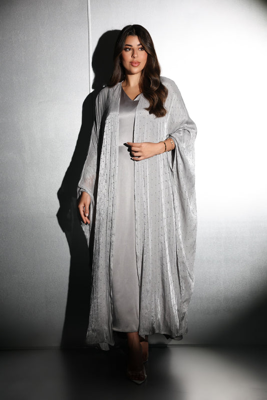 Crystal Abaya Set