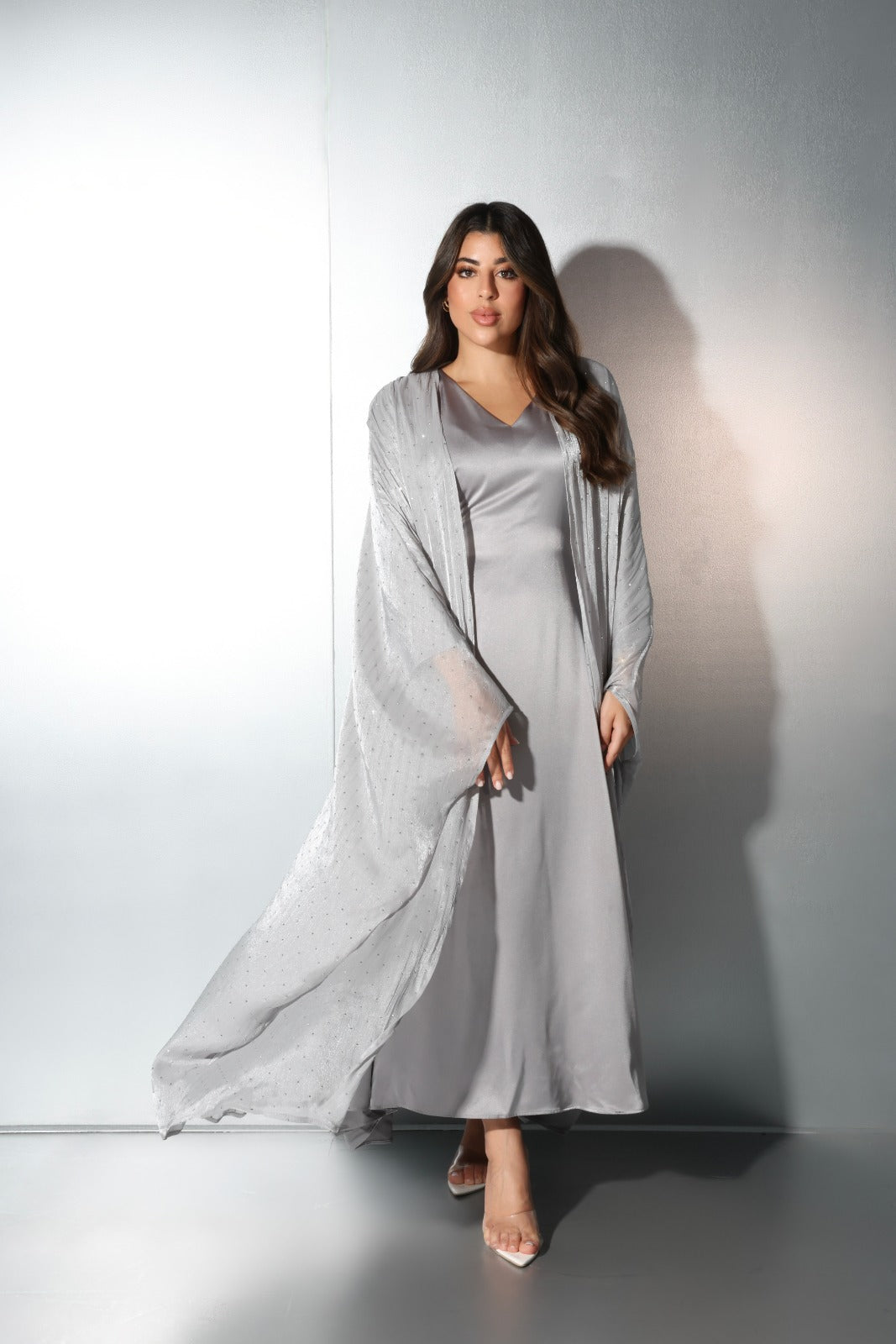 Crystal Abaya Set